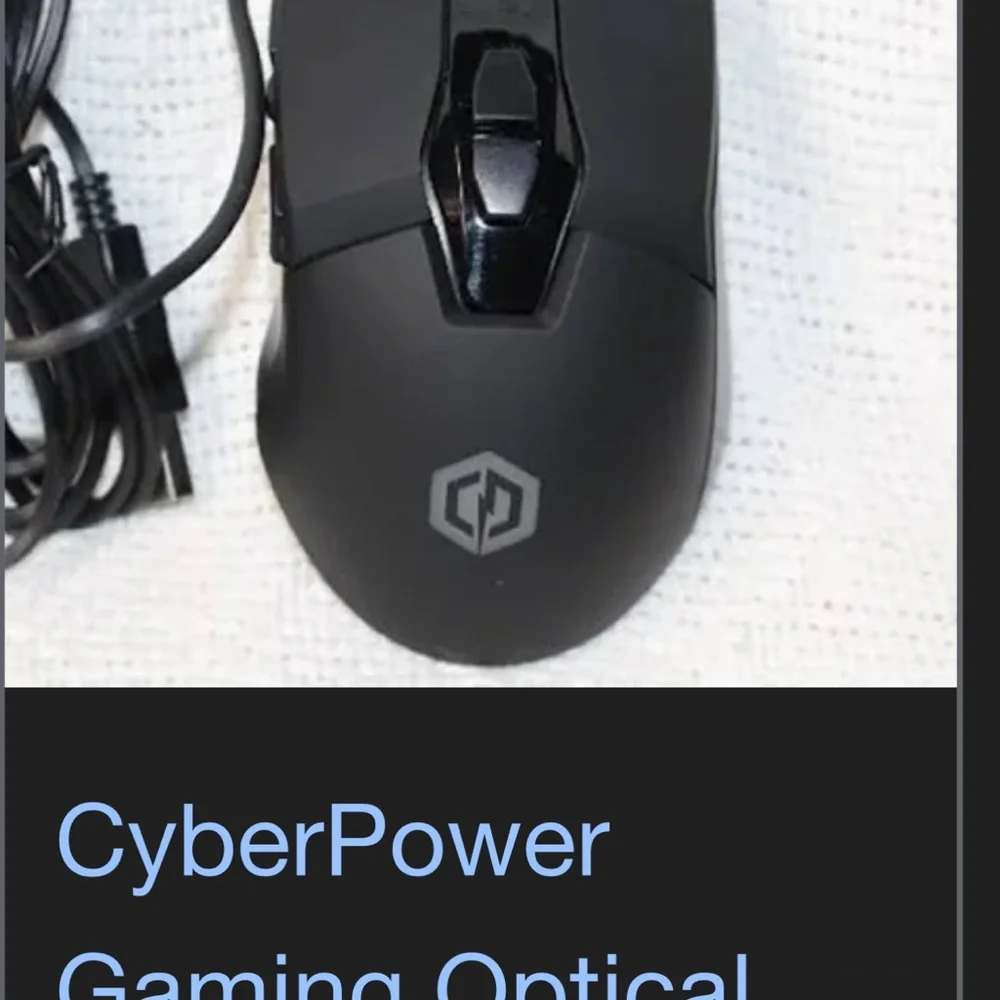 Gaming Mouse Bundle